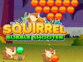 Cluiche Squirrel Bubble Shooter