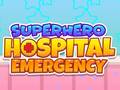 Cluiche Superhero Hospital Emergency