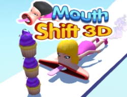 Game Mouth Shift 3D online