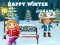 Game Happy Winter Jigsaw  online