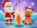 Cluiche Santa's Christmas Fishing