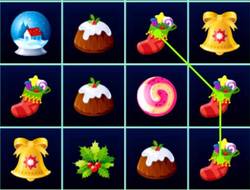 Game Christmas Connect 3 online