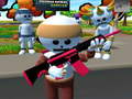 Cluiche Stickman Supreme Shooter