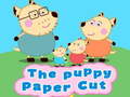 Cluiche Peppa Pig Paper Cut