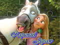 Game Rapunzel Jigsaw online
