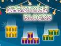 Cluiche Christmas Blocks