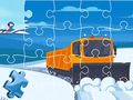 Game Winter Trucks Jigsaw online