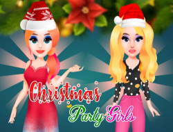 Game Christmas Party Girls  online