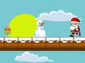 Game Running Santa