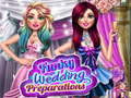 Game Funky Wedding Preparations