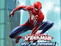 Cluiche Marvel Ultimate Spider-man Spot The Differences 