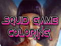 Cluiche Squid Game Christmas Coloring