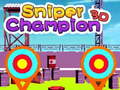 Cluiche Sniper Champion 3D