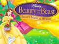 Cluiche Disney Beauty and The Beast Belle's Magical World