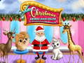 ເກມ Christmas Animal Makeover Salon