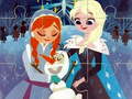 Cluiche Olaf‘s Frozen Adventure Jigsaw