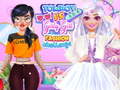 Game Tomboy vs Girly Girl Fashion Challenge