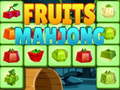 Cluiche Fruits Mahjong