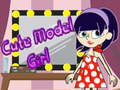 Game Cute model girl
