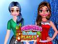 Game Princess Christmas Places online