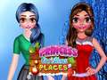 Cluiche Princess Christmas Places