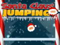 Game Santa Claus Jumping