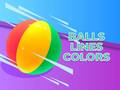 Game Balls Lines Colors