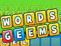 Cluiche Words Geems