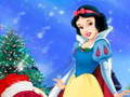 Cluiche Snow White Xmas DressUp