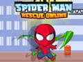 Cluiche Spider Man Rescue Online