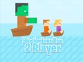 Cluiche Blockminer Run  2 player