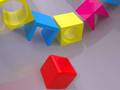 Game Colorful Shape Tunnel