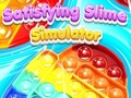 Cluiche Satisfying Slime Simulator