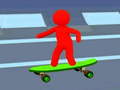 Cluiche Skateboard Runner