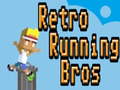 Cluiche Retro Running Bros