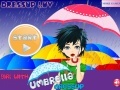 Game Girl With Umbrella Dressup