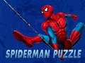 Cluiche Spiderman Puzzle