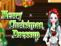 Cluiche My Merry Christmas Dressup