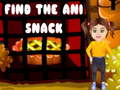 Game Find the Ani Snack
