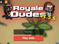 Cluiche Royale Dudes.io