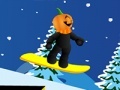 Game Pumpkin Snowboard