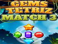 Cluiche Gems Tetriz Match 3