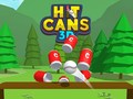 Cluiche Hit Cans 3d