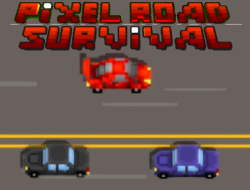 Game Pixel Road Survival online