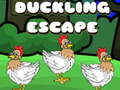 Cluiche Duckling Escape