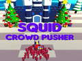 Cluiche Squid Crowd Pusher