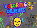 Cluiche Coloring Objects For kids