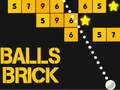 Cluiche Balls Brick