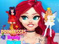 Game Princesses Beauty Glow Look