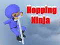 Cluiche Hopping Ninja